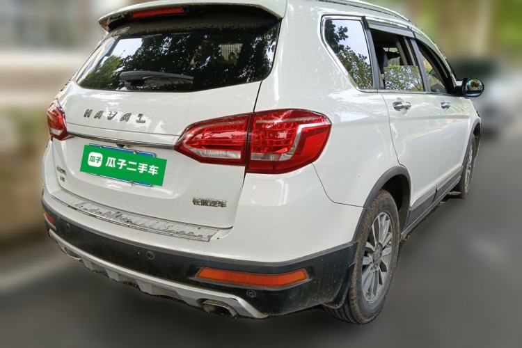 Used Haval H6 2018 Red-Label Sport Edition 1.5T Automatic Two-Wheel Drive Elite Model Rear Right 45 Deg