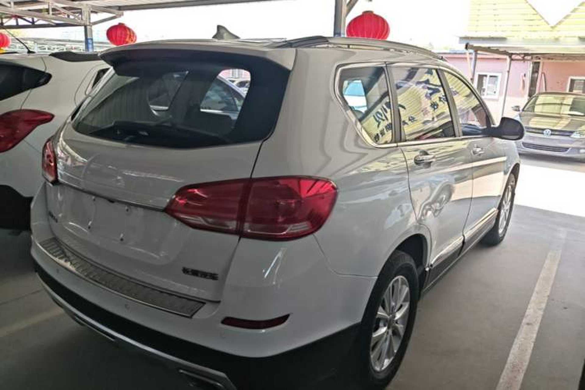 Used Haval H6 2018 Blue Label Sport Edition 1.5T Manual Two-Wheel Drive Elite Model Rear Right 45 Deg