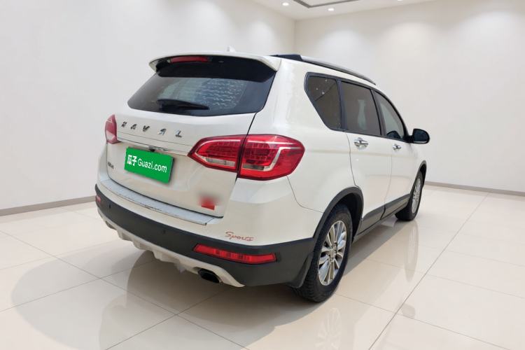 Used Haval H6 2018 Red-Label Sport Version 1.5T Manual Two-Wheel Drive Elite Model Rear Right 45 Deg