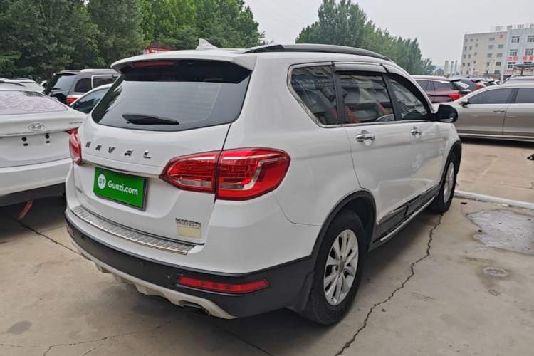 Used Haval H6 2018 Sport Edition 1.5T Automatic Two-Wheel Drive Elite Model China V Standard Rear Right 45 Deg
