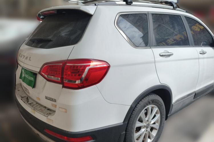 Used Haval H6 2018 Red-Label Sport Version 1.5T Manual Two-Wheel Drive Elite Model Rear Right 45 Deg