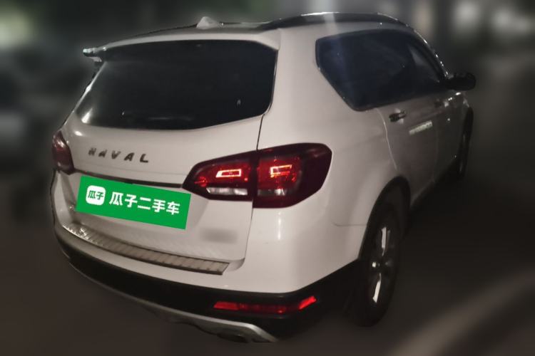 Used Haval H6 2018 Red-Label Sport Edition 1.5T Automatic Two-Wheel Drive Elite Model Rear Right 45 Deg