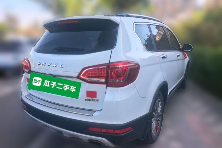 Used Haval H6 2018 Red-Label Sport Version 1.5T Manual Two-Wheel Drive Elite Model Rear Right 45 Deg