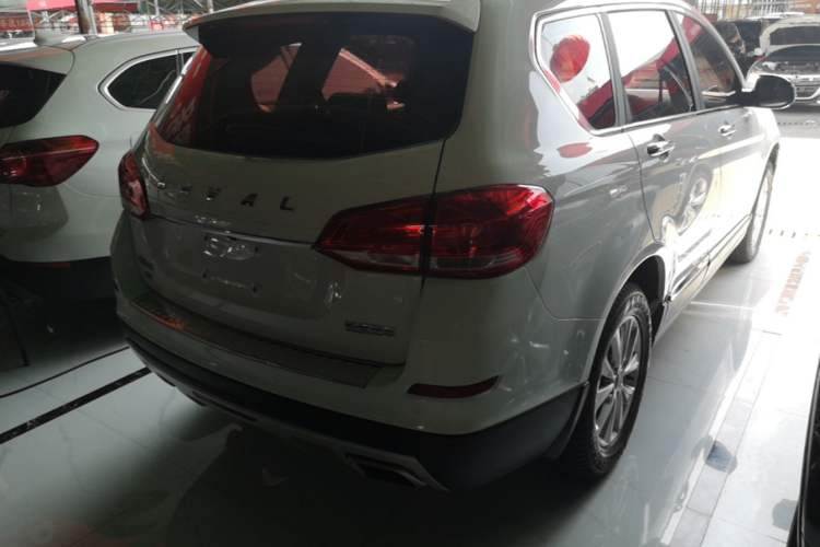 Used Haval H6 2018 Blue Label Sport Edition 1.5T Automatic Two-Wheel Drive Elite Model Rear Right 45 Deg