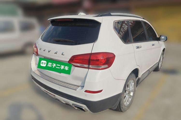 Used Haval H6 2018 Blue Label Sport Edition 1.5T Automatic Two-Wheel Drive Elite Model Rear Right 45 Deg