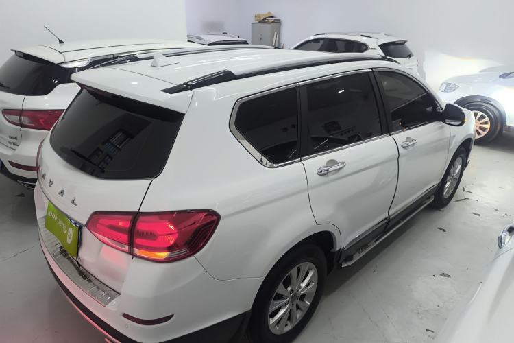 Used Haval H6 2018 Sport Edition 1.5T Automatic Two-Wheel Drive Elite Model China V Standard Rear Right 45 Deg