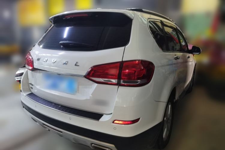 Used Haval H6 2018 Blue Label Sport Edition 1.5T Automatic Two-Wheel Drive Elite Model Rear Right 45 Deg