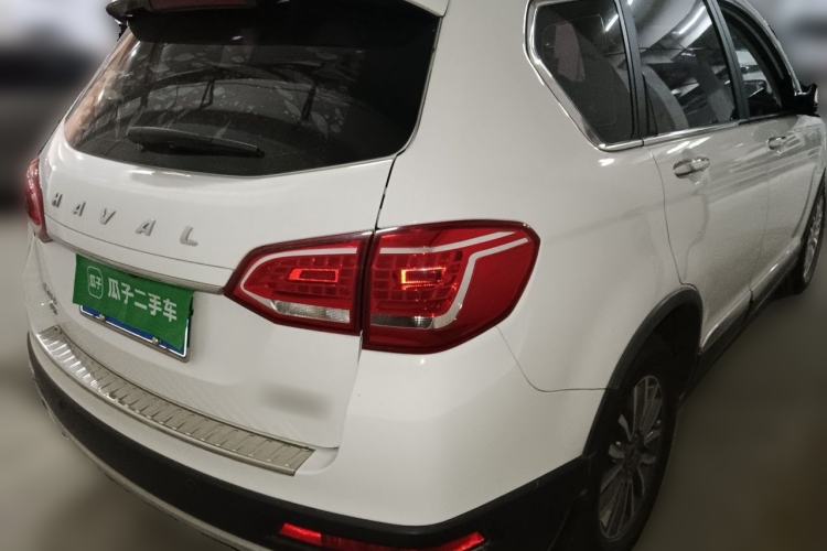 Used Haval H6 2018 Red-Label Sport Version 1.5T Manual Two-Wheel Drive Elite Model Rear Right 45 Deg