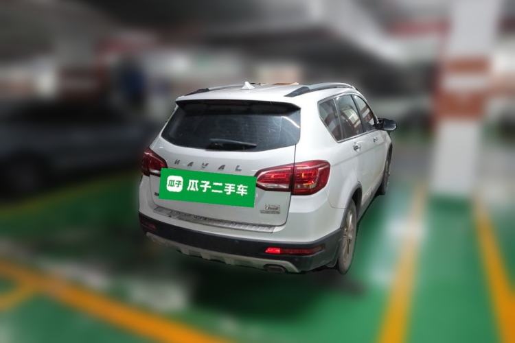 Used Haval H6 2018 Red-Label Sport Edition 1.5T Automatic Two-Wheel Drive Elite Model Rear Right 45 Deg