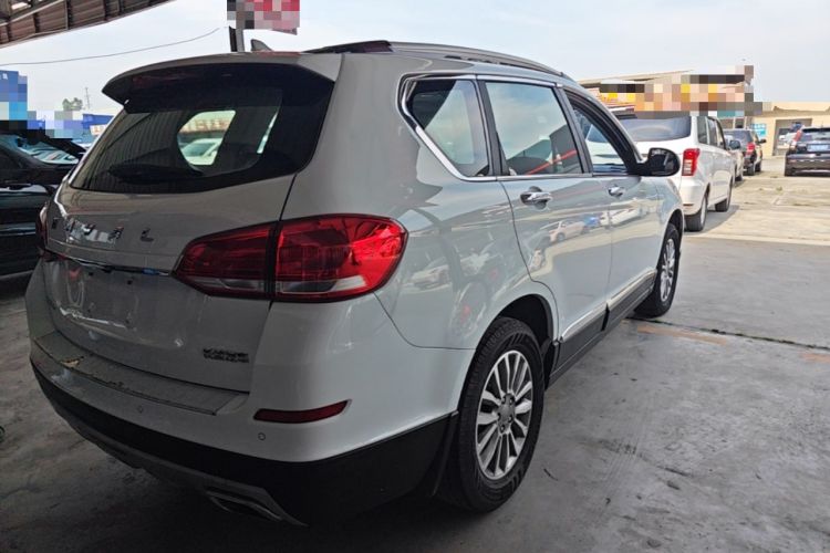 Used Haval H6 2018 Blue Label Sport Edition 1.5T Manual Two-Wheel Drive Elite Model Rear Right 45 Deg