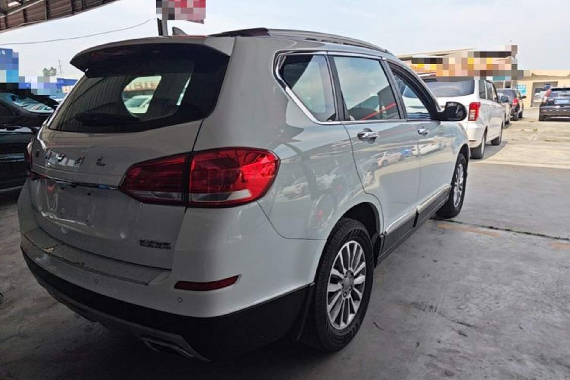Used Haval H6 2018 Blue Label Sport Edition 1.5T Manual Two-Wheel Drive Elite Model Rear Right 45 Deg