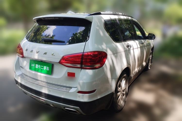 Used Haval H6 2018 Sport Edition 1.5T Automatic Two-Wheel Drive Elite Model China V Standard Rear Right 45 Deg