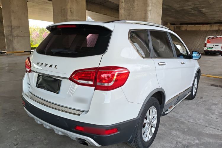 Used Haval H6 2018 Red-Label Sport Edition 1.5T Automatic Two-Wheel Drive Elite Model Rear Right 45 Deg
