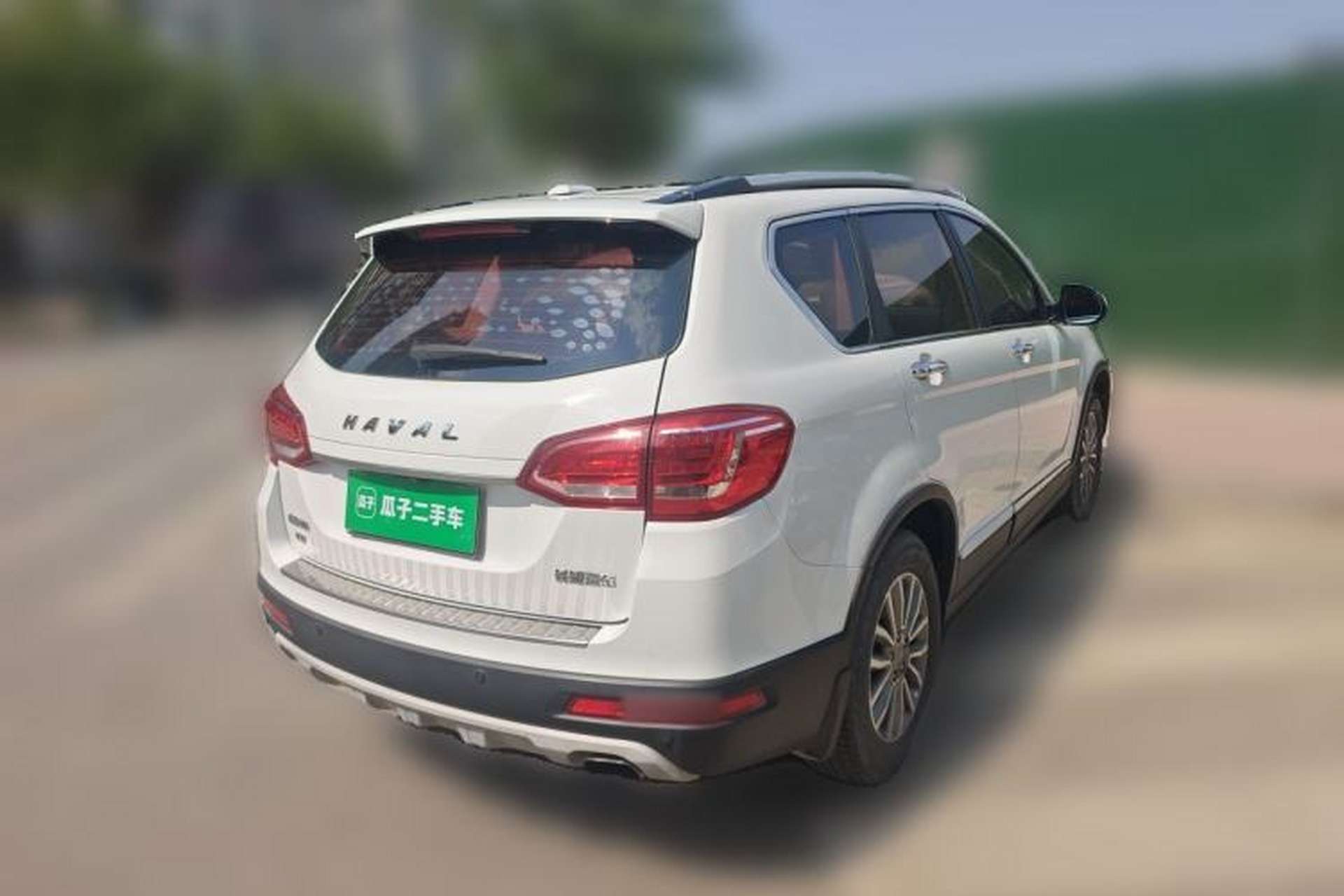 Used Haval H6 2018 Red-Label Sport Edition 1.5T Automatic Two-Wheel Drive Elite Model Rear Right 45 Deg