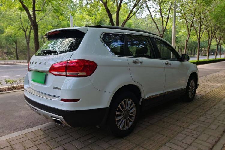 Used Haval H6 2018 Blue Label Sport Edition 1.5T Automatic Two-Wheel Drive Elite Model Rear Right 45 Deg