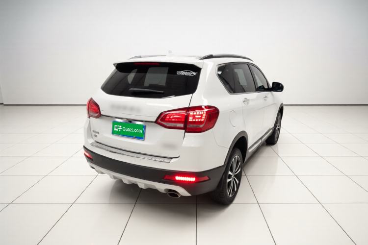 Used Haval H6 2018 Red-Label Sport Edition 1.5T Automatic Two-Wheel Drive Elite Model Rear Right 45 Deg
