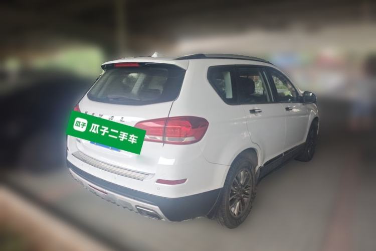 Used Haval H6 2018 Blue Label Sport Edition 1.5T Manual Two-Wheel Drive Elite Model Rear Right 45 Deg