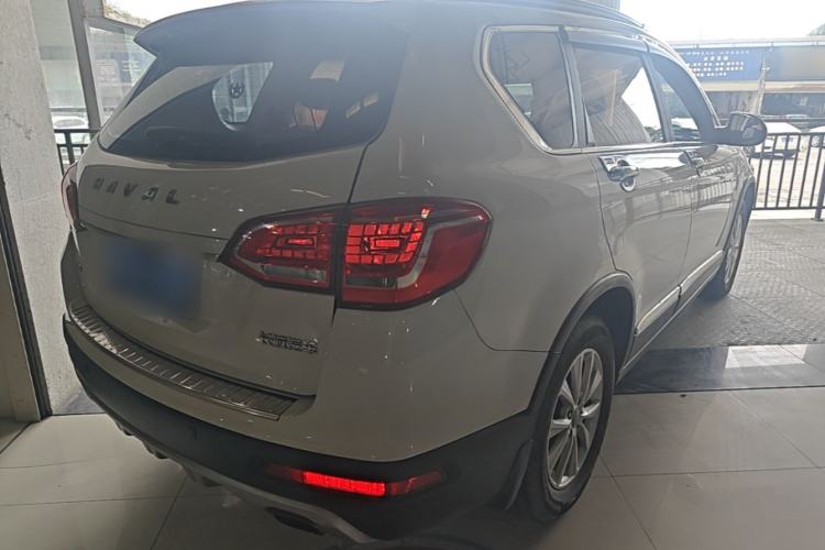 Used Haval H6 2018 Red-Label Sport Edition 1.5T Automatic Two-Wheel Drive Elite Model Rear Right 45 Deg