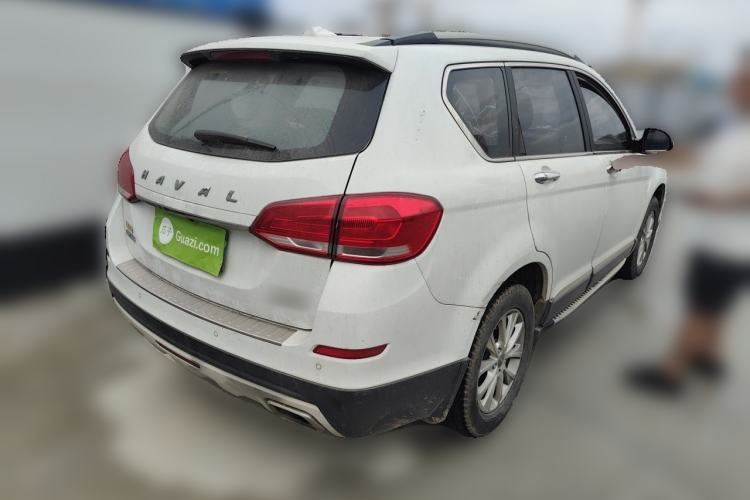 Used Haval H6 2018 Blue Label Sport Edition 1.5T Automatic Two-Wheel Drive Elite Model Rear Right 45 Deg