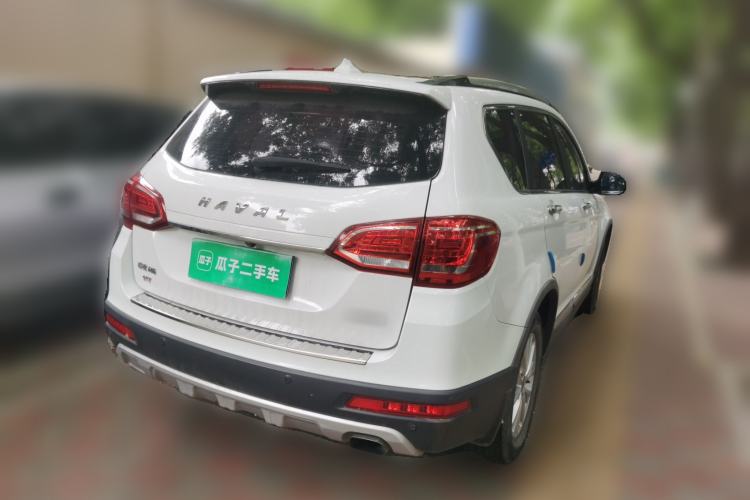 Used Haval H6 2018 Red-Label Sport Edition 1.5T Automatic Two-Wheel Drive Elite Model Rear Right 45 Deg