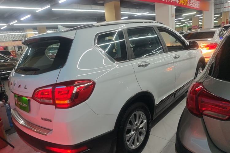 Used Haval H6 2018 Sport Edition 1.5T Automatic Two-Wheel Drive Elite Model China V Standard Rear Right 45 Deg