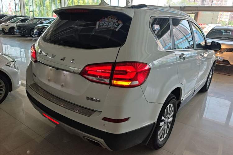 Used Haval H6 2018 Sport Edition 1.5T Automatic Two-Wheel Drive Elite Model China V Standard Rear Right 45 Deg