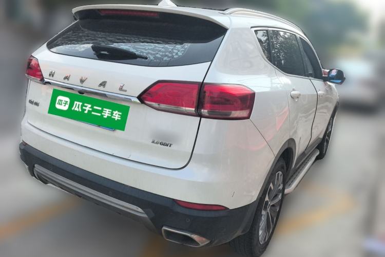 Used Haval H6 2018 Blue-Label 1.5T Automatic Luxury Model Rear Right 45 Deg
