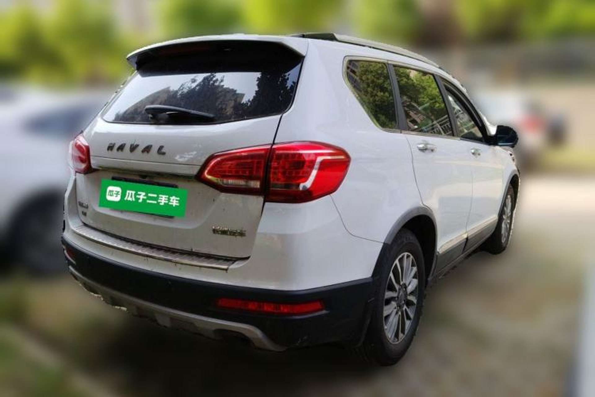 Used Haval H6 2018 Red-Label Sport Edition 1.5T Automatic Two-Wheel Drive Elite Model Rear Right 45 Deg