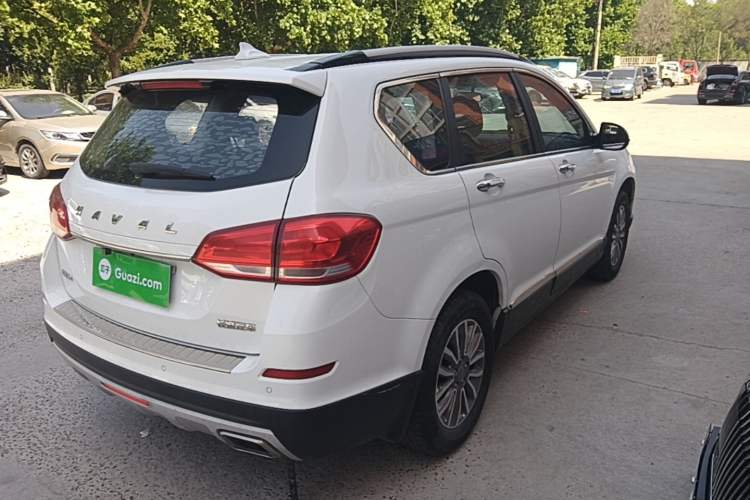 Used Haval H6 2018 Blue Label Sport Edition 1.5T Manual Two-Wheel Drive Elite Model Rear Right 45 Deg
