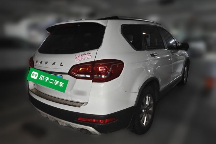 Used Haval H6 2018 Red-Label Sport Edition 1.5T Automatic Two-Wheel Drive Elite Model Rear Right 45 Deg