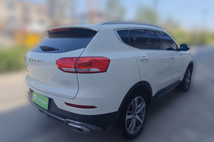 Used Haval H6 2018 Red-Label 1.5T Automatic Luxury Model Rear Right 45 Deg