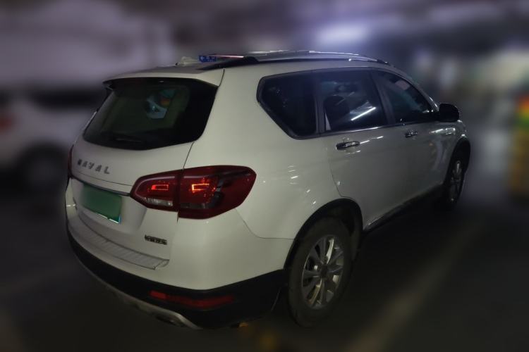 Used Haval H6 2018 Red-Label Sport Edition 1.5T Automatic Two-Wheel Drive Elite Model Rear Right 45 Deg