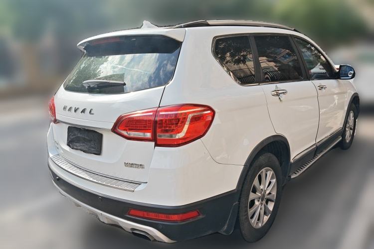 Used Haval H6 2018 Red-Label Sport Edition 1.5T Automatic Two-Wheel Drive Elite Model Rear Right 45 Deg