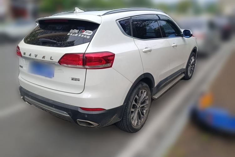 Used Haval H6 2018 Blue-Label 1.5T Automatic Luxury Model Rear Right 45 Deg