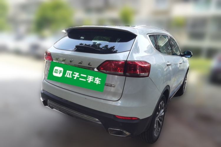 Used Haval H6 2018 Blue-Label 1.5T Automatic Luxury Model Rear Right 45 Deg