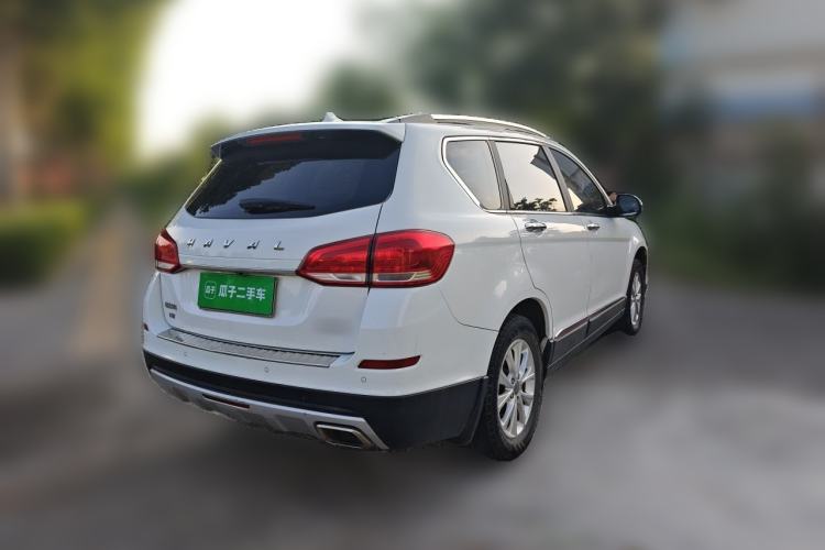 Used Haval H6 2018 Sport Edition 1.5T Manual Two-Wheel Drive Elite Model China V Standard Rear Right 45 Deg