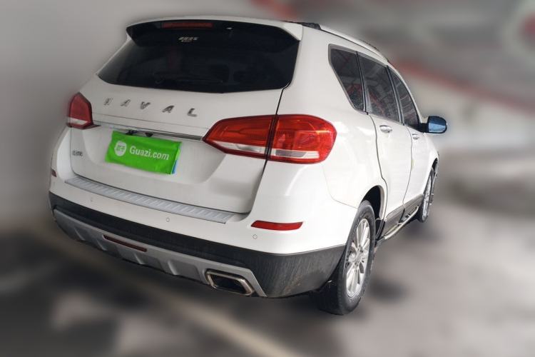 Used Haval H6 2018 Blue Label Sport Edition 1.5T Automatic Two-Wheel Drive Elite Model Rear Right 45 Deg