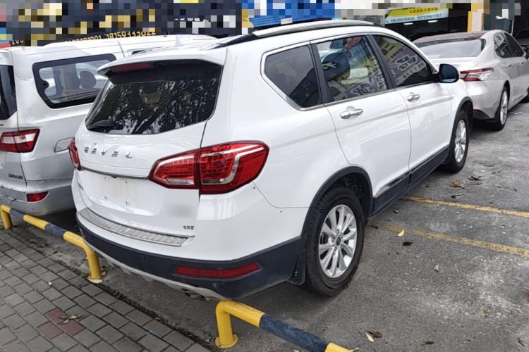 Used Haval H6 2018 Red-Label Sport Edition 1.5T Automatic Two-Wheel Drive Elite Model Rear Right 45 Deg