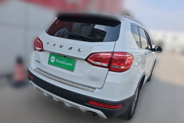 Used Haval H6 2018 Red-Label Sport Version 1.5T Manual Two-Wheel Drive Elite Model Rear Right 45 Deg