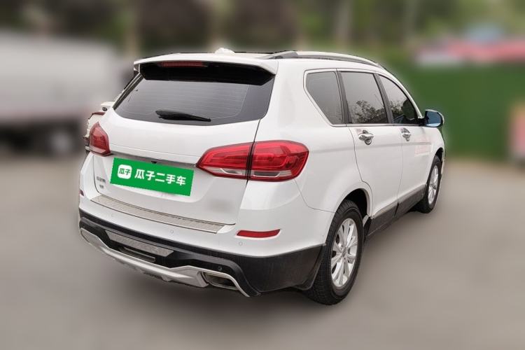 Used Haval H6 2018 Blue Label Sport Edition 1.5T Manual Two-Wheel Drive Elite Model Rear Right 45 Deg