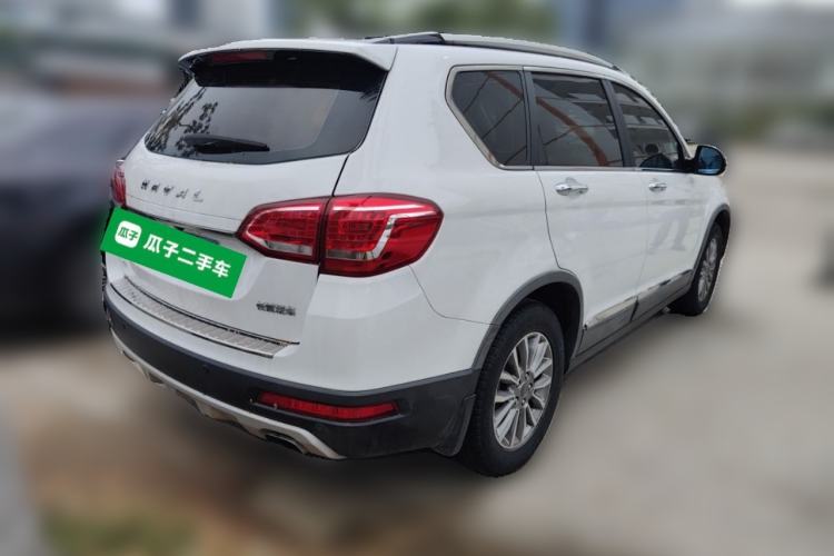 Used Haval H6 2018 Red-Label Sport Edition 1.5T Automatic Two-Wheel Drive Prestige Model Rear Right 45 Deg