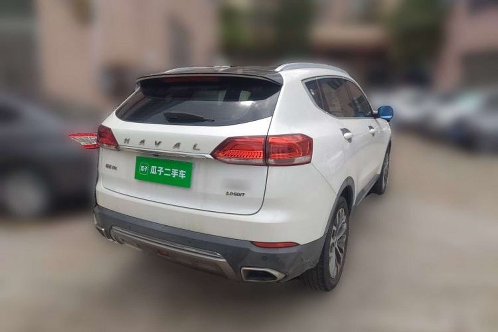 Used Haval H6 2018 Blue-Label 1.5T Automatic Luxury Model Rear Right 45 Deg