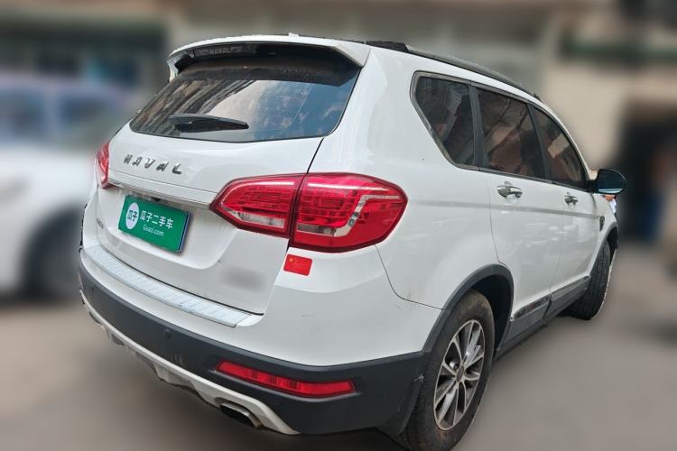 Used Haval H6 2018 Red-Label Sport Edition 1.5T Automatic Two-Wheel Drive Prestige Model Rear Right 45 Deg