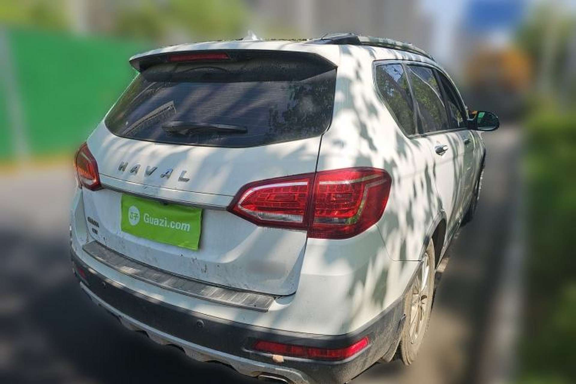 Used Haval H6 2018 Red-Label Sport Edition 1.5T Automatic Two-Wheel Drive Elite Model Rear Right 45 Deg