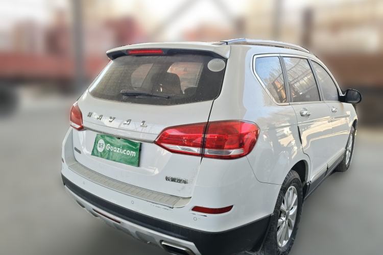 Used Haval H6 2018 Blue Label Sport Edition 1.5T Automatic Two-Wheel Drive Elite Model Rear Right 45 Deg