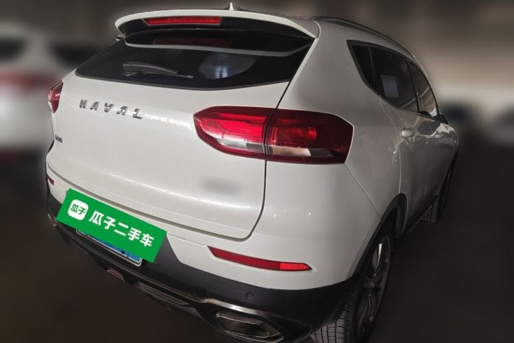 Used Haval H6 2018 Red-Label 1.5T Automatic Luxury Model Rear Right 45 Deg