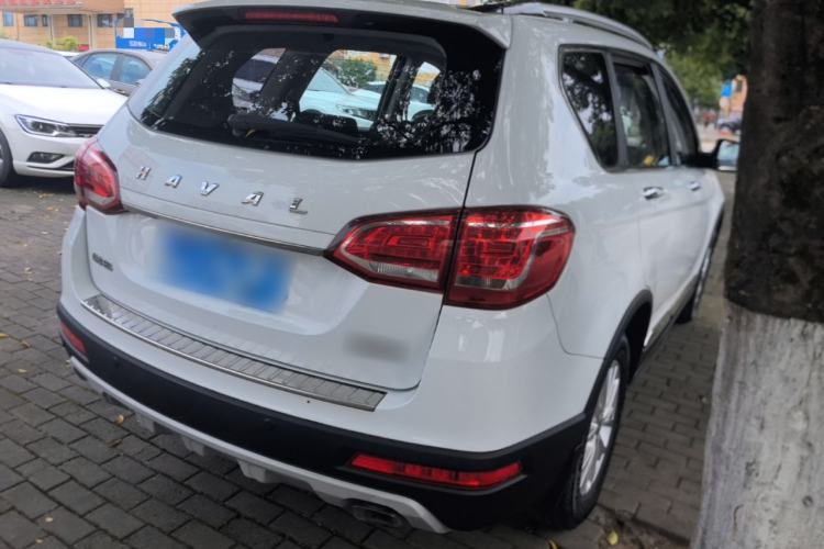 Used Haval H6 2018 Sport Edition 1.5T Automatic Two-Wheel Drive Elite Model China V Standard Rear Right 45 Deg