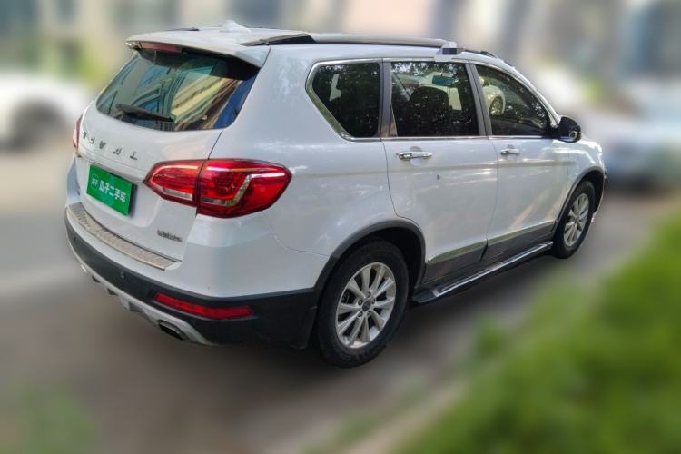 Used Haval H6 2018 Red-Label Sport Edition 1.5T Automatic Two-Wheel Drive Elite Model Rear Right 45 Deg
