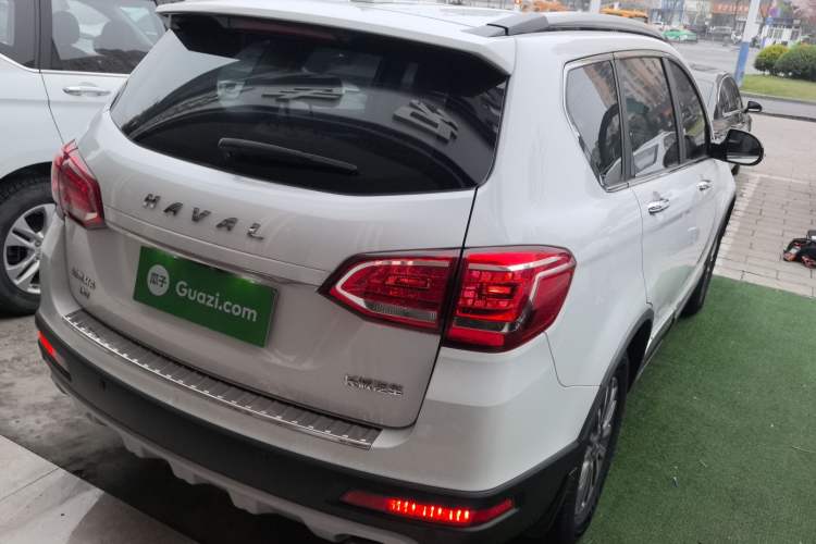 Used Haval H6 2018 Red-Label Sport Edition 1.5T Automatic Two-Wheel Drive Elite Model Rear Right 45 Deg