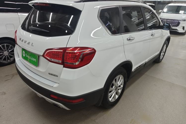 Used Haval H6 2018 Red-Label Sport Version 1.5T Manual Two-Wheel Drive Elite Model Rear Right 45 Deg